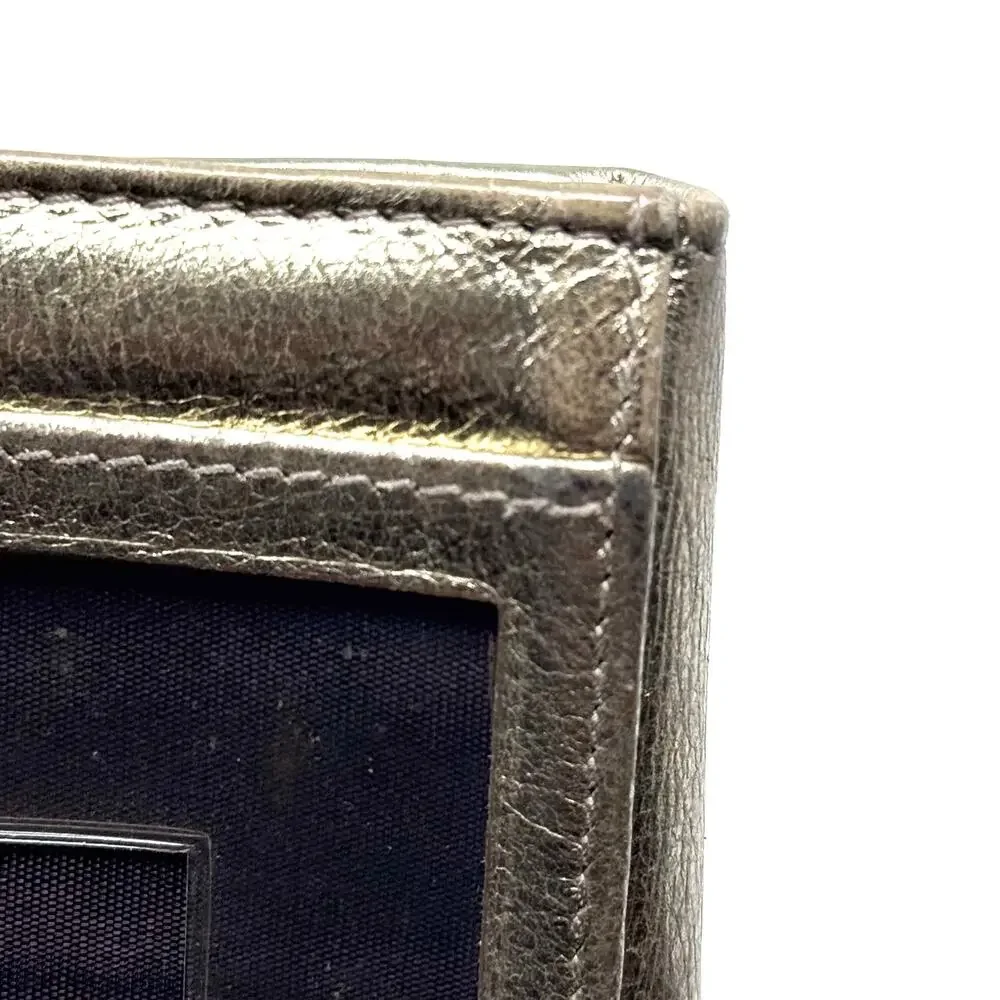 YSL Golden Bifold Wallet - Picture 11 of 13